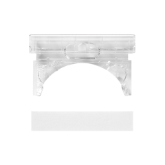 AS81INABT держатель надписи на фиксаторах верхний