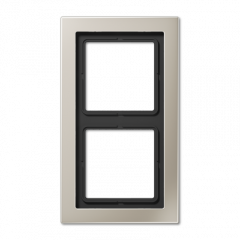 LSDesign Рамка 2-ная, стальн. ESD2982