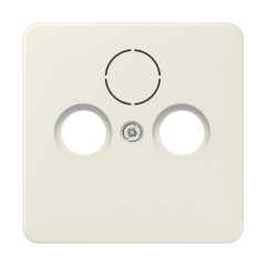 561SAT Крышка для SAT-TV-розетки; слоновая кость