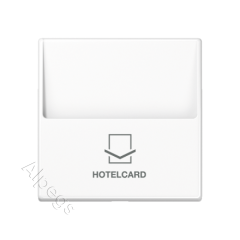 A590CARDWW Накладка карточного выключателя