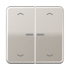 JUNG HOME кнопка, 2 группы с символами «стрелки», BT CD 17102 P PT