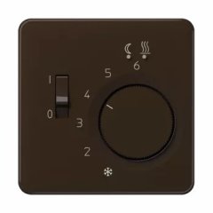 CDFTR231PLBR Накладка для термостата для теплых полов коричневый