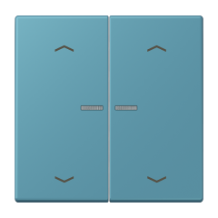 JUNG HOME кнопка, 2 группы с символами «стрелки», BT LC 17102 P212