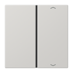 LS401TSAPLG Клавиша для сенсорного модуля KNX, одиночная, светло-серая
