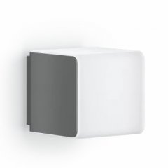 L 830 LED iHF 055493 IP 44 antracite/matt светодиодный светильник с датчиком движения настенный уличный 9,5 Вт,835 Лм,3000 к