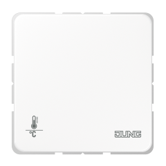 CD2178ORTSWW KNX-регулятор с шинным сопряжением без ручки для установки температуры; белый