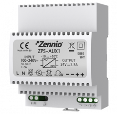 Источник питания для аудиконтроллера AudioInRoom 230В~ / 24В=, нагрузка до 2.5A