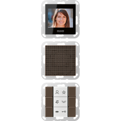 SIVIA622MO Video-Innenstation