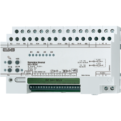 UDS4REGHE Универсальная диммерная станция, 4 канала