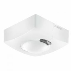 HF 3360 SQUARE DALI AP 011604 IP54 white/высокочастотный датчик движения потолочный, настенный, накладной
