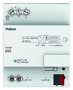 Spannungsvers. 640 mA S KNX