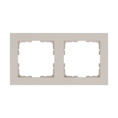 Рамка G-Classic 2-постовая, цвет Тауп, G1002T, JASMART