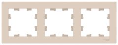 ATN000203 - AtlasDesign на 3 поста РАМКА, универсальная, БЕЖЕВЫЙ