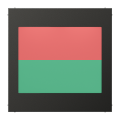 AL2539-2ANLEDRG Крышка LED сигнального света для блока SV539LED; антрацит