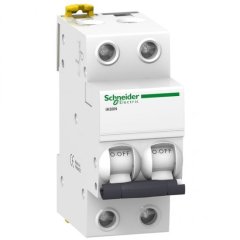 A9K24250; Acti 9 iK60 Автоматический выключатель 2P 50A (C) Schneider Electric