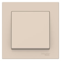 ATN000212 - AtlasDesign 1-клавишный ВЫКЛЮЧАТЕЛЬ, схема 1, 10АХ, в сборе, БЕЖЕВЫЙ