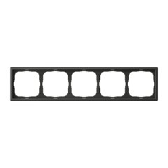 5-постовая РАМКА , Art Gallery, цвет Базальт, GAL001405