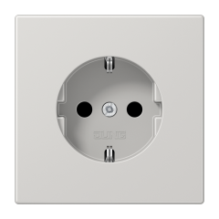 LS1520LG Штепсельная розетка SCHUKO 16A, 250V ; светло-серая