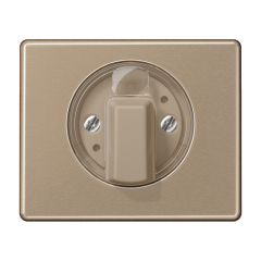 SL1541GB накладка поворотного механизма золото-бронза