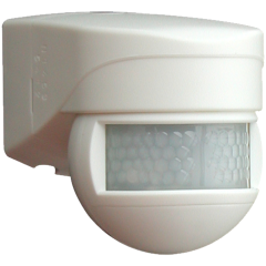 LC-Mini 120-BMS DALI-2 /white, Мультисенсор DALI-2 уличный 120°, настенный монтаж