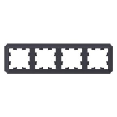 4-постовая РАМКА, цвет КАРБОН, AtlasDesign Antique, ATN101004