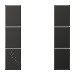 AL2503TSAAN комплект накладок 3гр антрацит