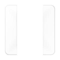 CD501TSAWW комплект накладок 1гр белый