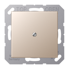 A590ACH Подсоединитель провода с разгрузкой натяжения; шампань