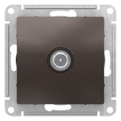 ATN000691 - AtlasDesign TV РОЗЕТКА оконечная 1DB, механизм, МОККО