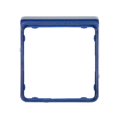 CDP82BLM Внешняя цветная рамка; синий металлик