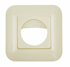 BEG Накладка для датчиков Indoor 180 с с фильтром отсечки, 87x87мм, / кремовый (арт. BEG_92632)