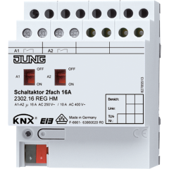 2302.16REGHM KNX/EIB-актуатор