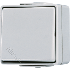 606W Выключатель для накладного монтажа универсальный IP44