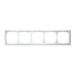 5-постовая РАМКА , Art Gallery, цвет белый, GAL000105