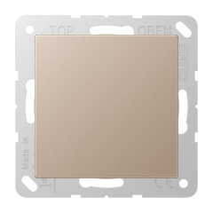 A594-0CH A 500, Заглушка без отверстий с несущим каркасом для произвольных вырезов, шампань