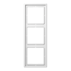 LS983WW Рамка 3-кратная; белая