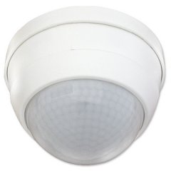 BEG (PD4-S-SM) Датчик SLAVE потолочный 360°, диаметр действия 24м., накладной монтаж / IP20 / белый (арт. BEG_92142)