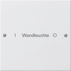 Набор клавиш 1-местный, с возможностью нанесения надписей