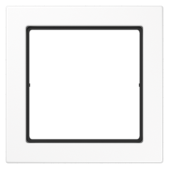 FD981WW Рамка 1-кратная; белая
