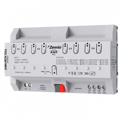 Универсальный диммер KNX DIMinBOX DX4
