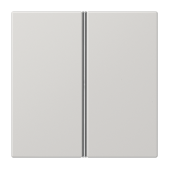 LS402TSALG Набор клавиш для сенсорного модуля KNX, двойной, светло-серый