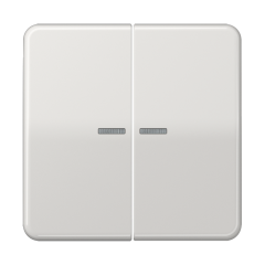 KNX RF кнопка, 2 группы, CD 10921 ST RF LG