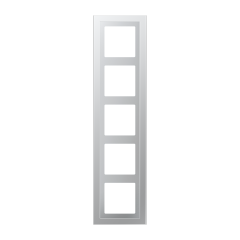 ALD2985-L Рамка пятерная, алюминий