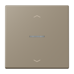 JUNG HOME кнопка, 1 группа с символами «стрелки», BT LC 17101 P242