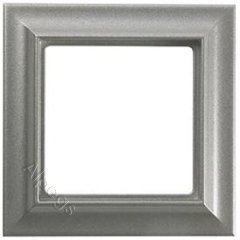 Рамка Eco Profi Standart 1-местная (алюминий), Jung EPS481AL