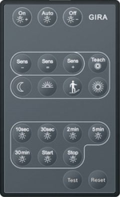 Дистанц. управление Датчик присутствия