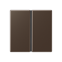 A401TSAMO A 500, KNX Набор накладок 1 группy, комплект, мокко