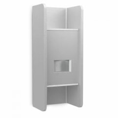 L 920 LED 056490 IP 44 silver/matt светодиодный светильник с датчиком движения настенный уличный 10 Вт,516 Лм