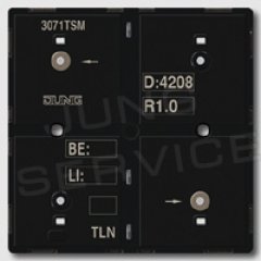 3071TSM KNX кнопочный модуль с интегрированным шинным сопряжением стандарт 1 группа