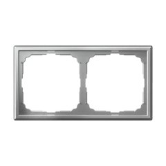 2-постовая РАМКА , Art Gallery, цвет Алюминий, GAL000302